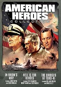 American Heroes Collection: In Harm's Way / Hell Is For Heroes / The Bridges At Toko-Ri - DVD