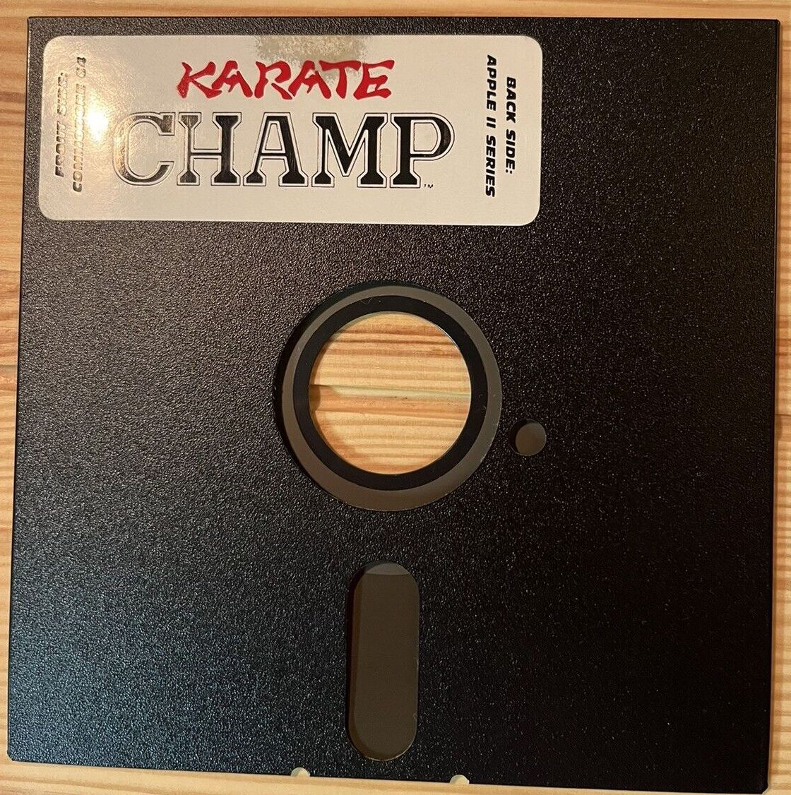 Karate Champ - Commodore 64