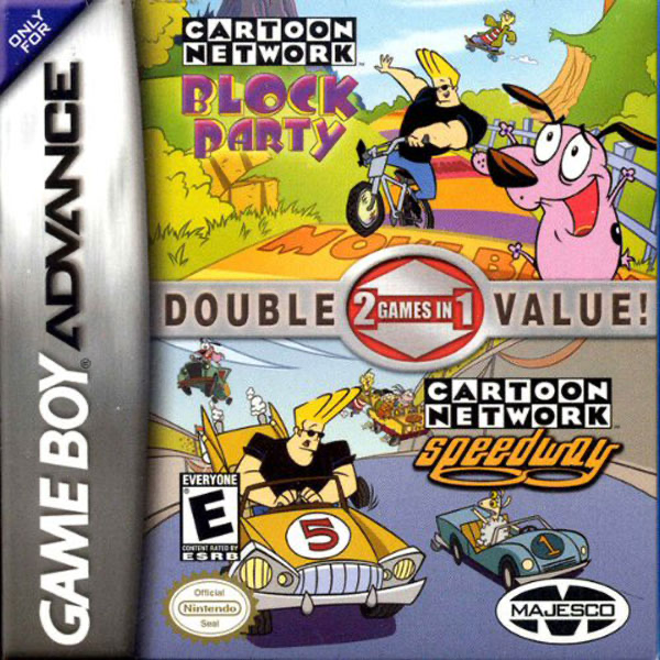 Cartoon Network: Block Party + Cartoon Network: Speedway - Game Boy Advance