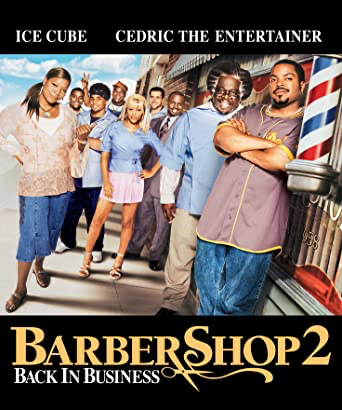 Barbershop 2: Back In Business Special Edition - Blu-ray Comedy 2004 PG-13