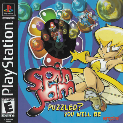 Spin Jam - PS1