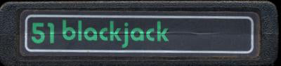 Blackjack ("51 Blackjack") - Atari 2600