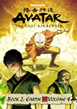 Avatar: The Last Airbender: Book 2: Earth, Vol. 4 - DVD