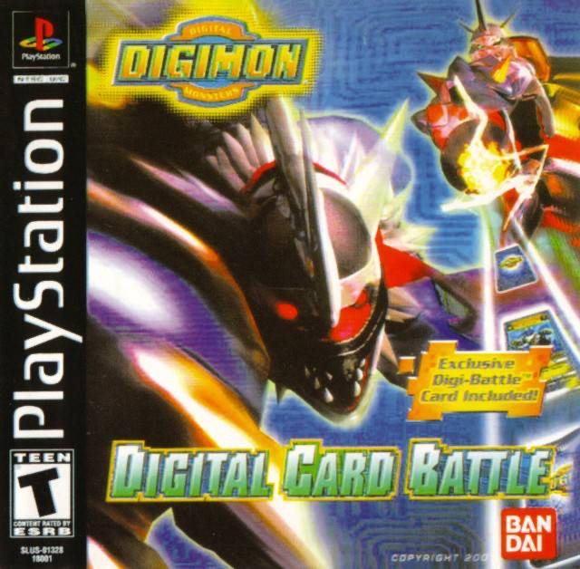 Digimon Digital Card Battle - PS1
