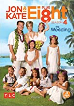 Jon & Kate Plus Ei8ht [Eight]: 4th Season, Vol. 1: The Wedding - DVD