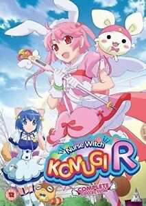 Nurse Witch Komugi #1 -2: The Complete Collection - DVD