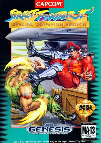 Street Fighter II: Special Champion Edition - Genesis