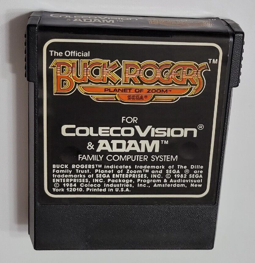 Buck Rogers: Planet of Zoom - Colecovision