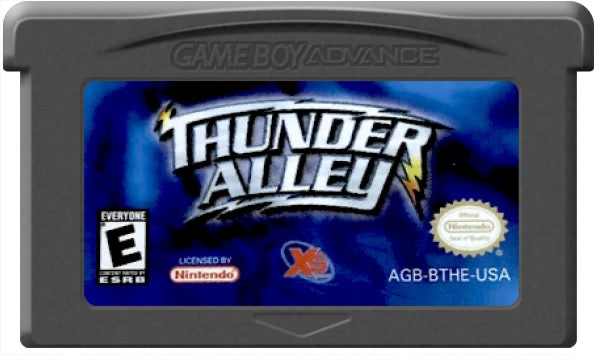 Thunder Alley - Game Boy Advance