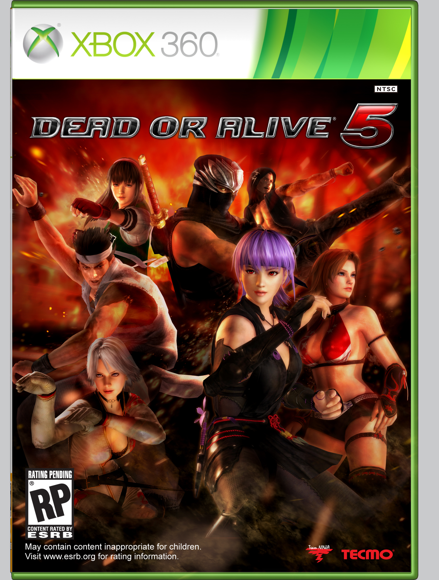 Dead or Alive 5 - Xbox 360