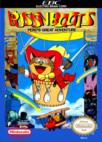 Puss n Boots Peros Great Adventure - NES
