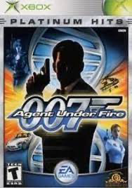 007 Agent Under Fire - Platinum Hits - Xbox