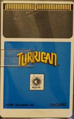 Turrican - NEC Turbo Grafx 16