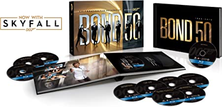 Bond 50: Celebrating Five Decades Of Bond: Dr. No / From Russia With Love / Goldfinger / Thunderball / ... / Skyfall - Blu-ray Action/Adventure VAR VAR