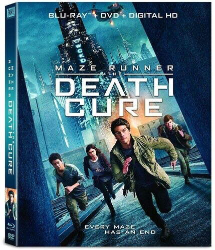 Maze Runner: The Death Cure - Blu-ray Action/Adventure 2018 PG-13