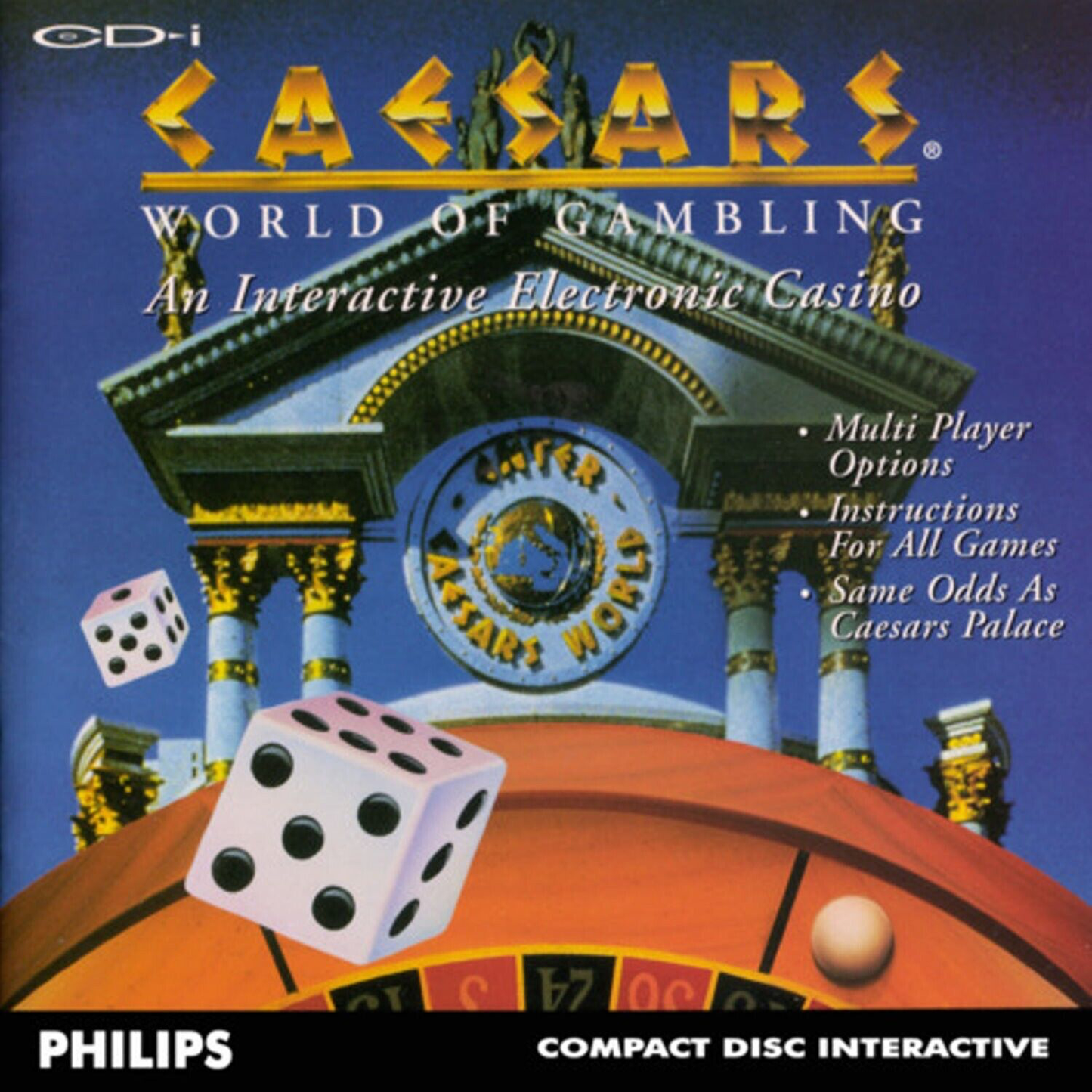 Caesars World of Gambling - CD-i