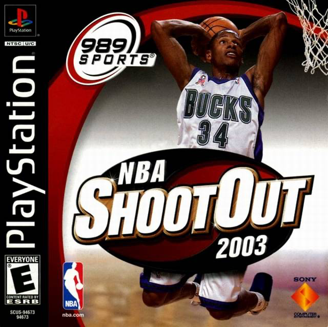 NBA ShootOut 2003 - PS1