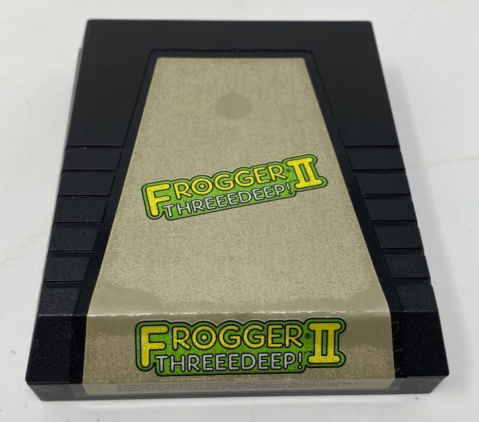 Frogger II: Threedeep - Colecovision