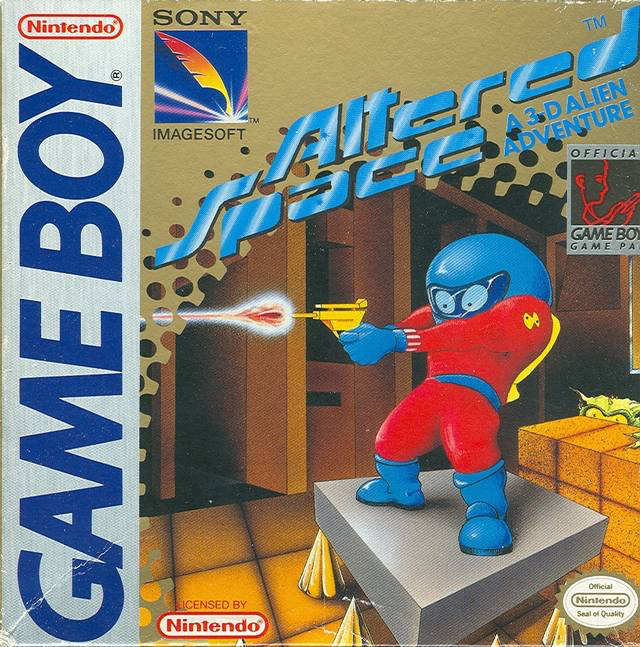 Altered Space - Game Boy