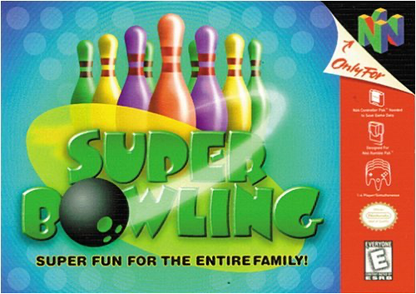 Super Bowling - N64