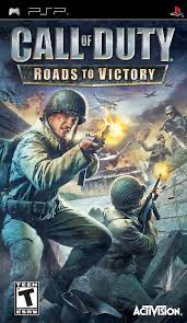 Call of Duty Roads to Victory - PSP