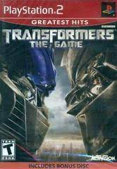 Transformers: The Game - Greatest Hits - PS2