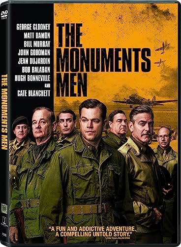 Monuments Men - DVD