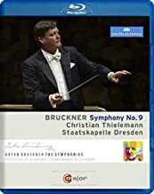 Bruckner: Symphony No. 9: Staatskapelle Dresden - Blu-ray Music UNK NR