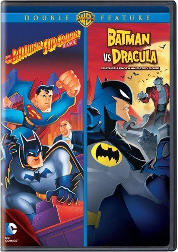 Batman Superman Movie / The Batman Vs. Dracula - DVD