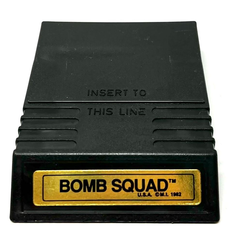 Bomb Squad - Intellivision