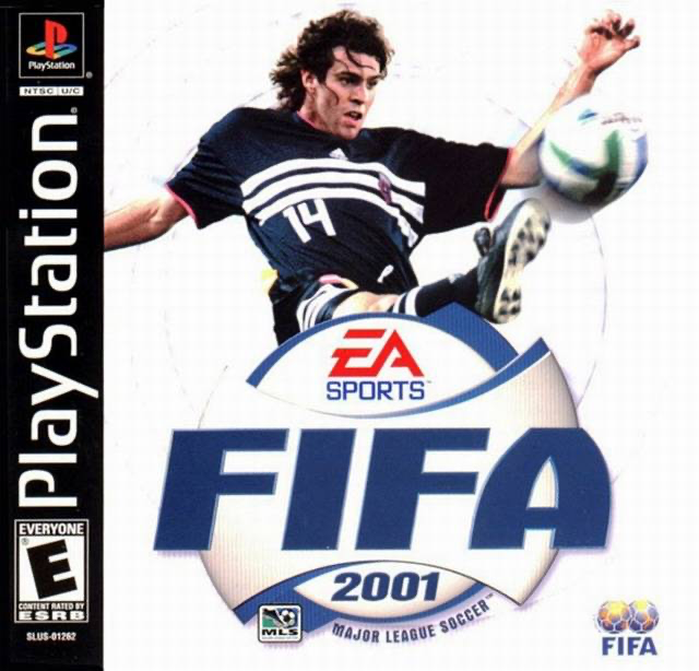 FIFA 2001 - PS1