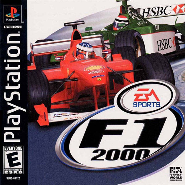 F1 2000 - PS1