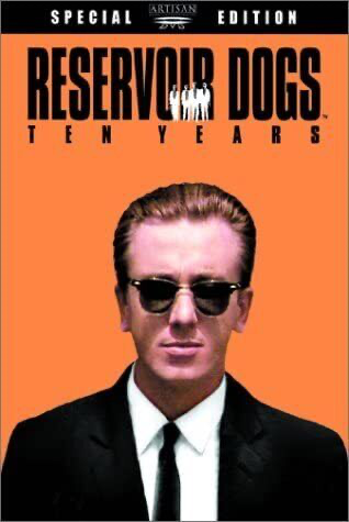 Reservoir Dogs: Mr. Orange Cover Special Edition - DVD