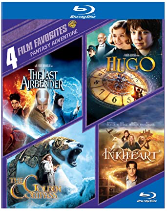 4 Film Favorites: Fantasy Adventure - Blu-ray Fantasy VAR R
