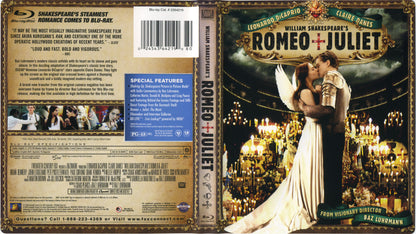 Romeo + Juliet - Blu-ray Drama 2013 PG-13