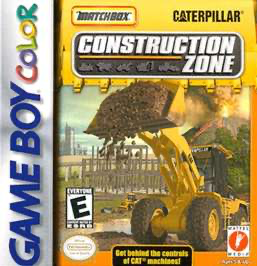 Matchbox Caterpillar Construction Zone - GBC