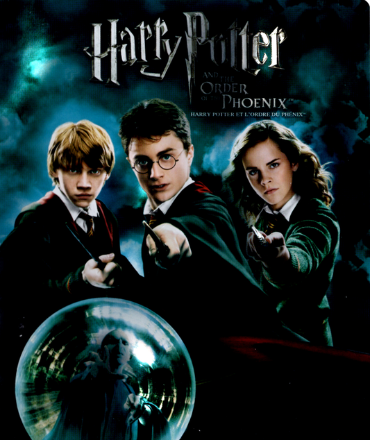 Harry Potter And The Order Of The Phoenix - Blu-ray Fantasy 2007 PG-13