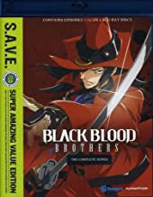 Black Blood Brothers #1 - 3: The Complete Series Super Amazing Value Edition - Blu-ray Anime 2006 MA15