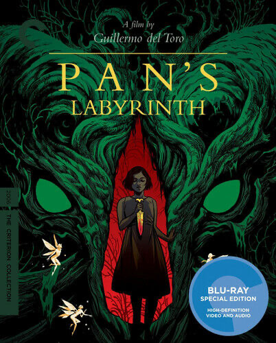 Pan's Labyrinth Criterion Collection - Blu-ray SciFi 2006 R