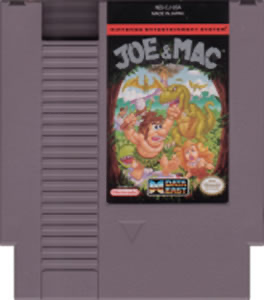 Joe & Mac - NES