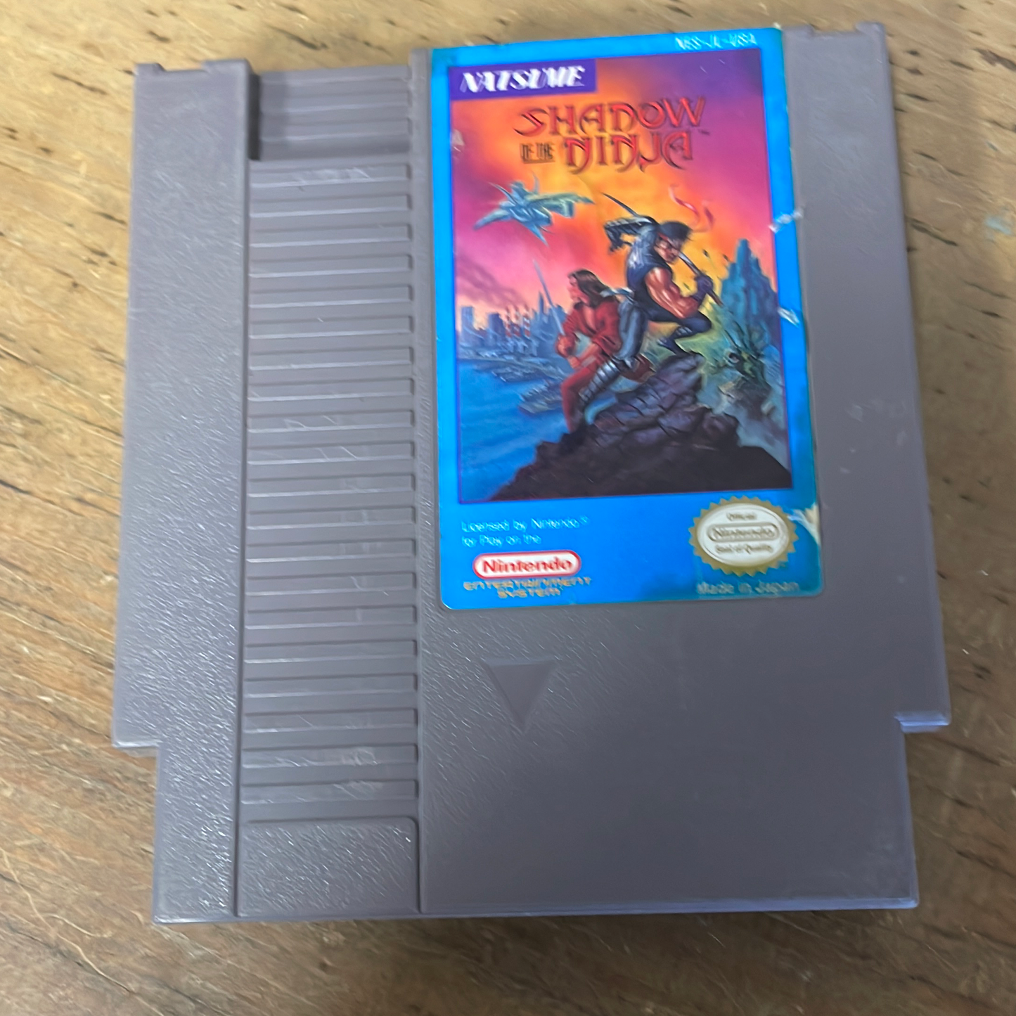 Shadow of the Ninja - NES - 360,463
