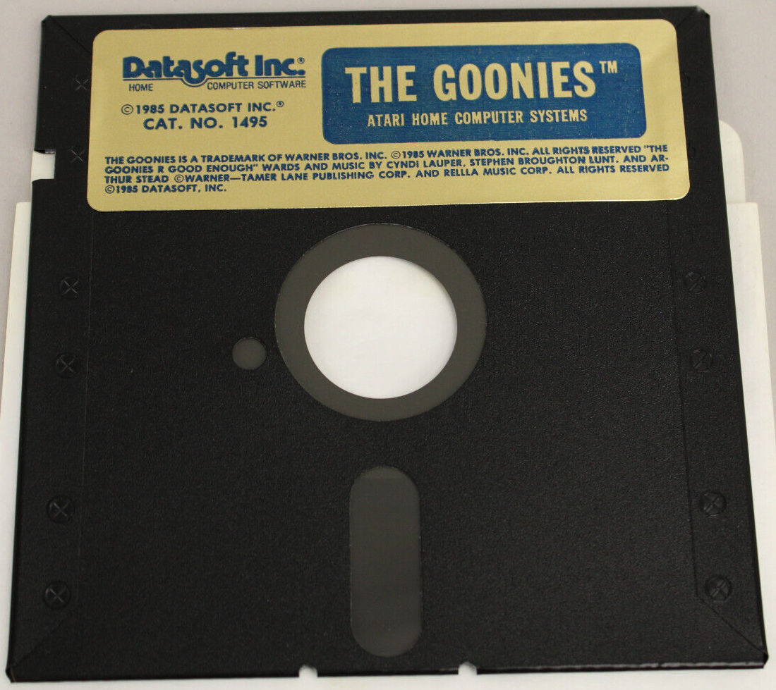 Goonies - Commodore 64