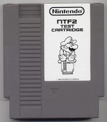 Nintendo NTF2 Test Cartridge (Mario Variant) - NES