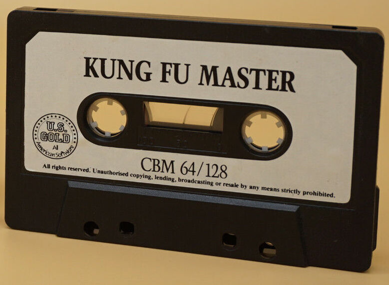 Kung Fu Master - Commodore 64