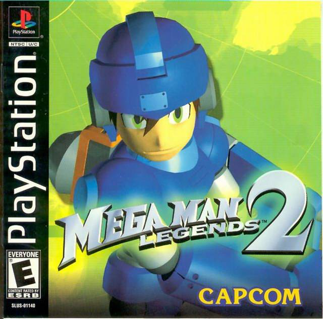 Mega Man Legends 2 - PS1