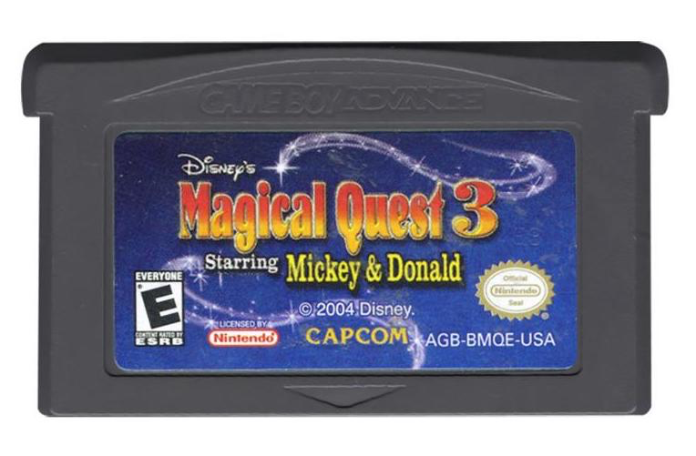 Magical Quest 3: Starring Mickey and Donald - Game Boy Advance