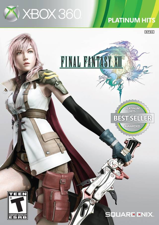 Final Fantasy XIII 13 - Platinum Hits - Xbox 360