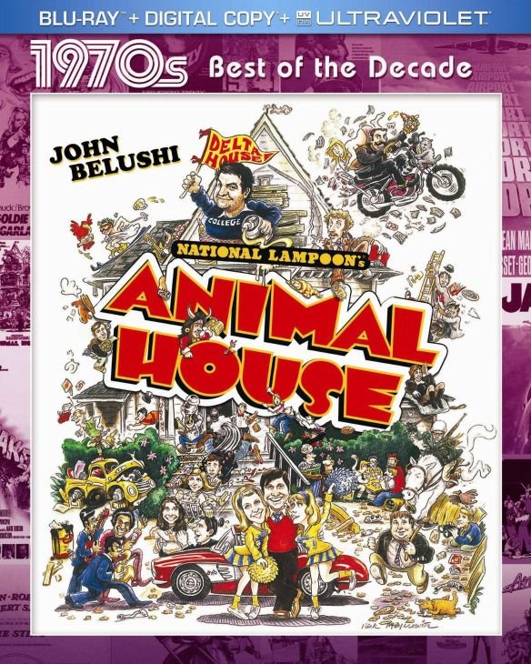 National Lampoon's Animal House - Blu-ray Comedy 1978 R
