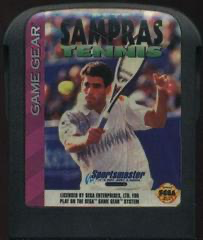 Pete Sampras Tennis - Game Gear