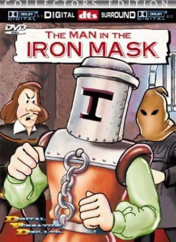 Man In The Iron Mask - DVD